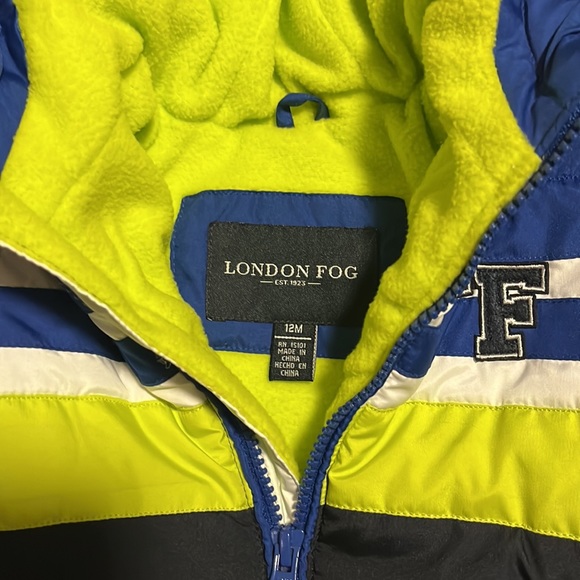 London fog baby jacket - Picture 3 of 4